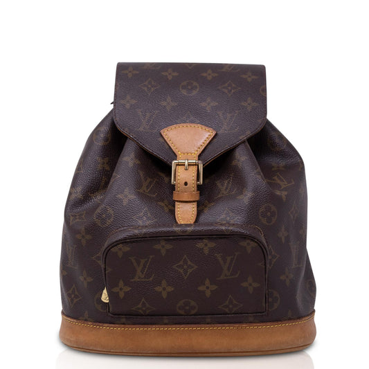 Louis Vuitton Zaino Montsouris MM Monogram