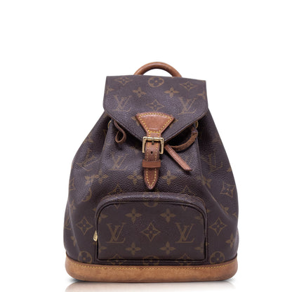 Louis Vuitton Montsouris PM Monogram backpack