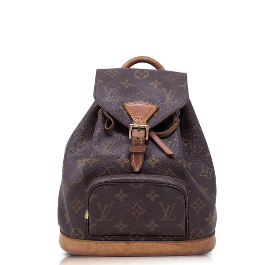 Louis Vuitton Zaino Montsouris Pm Monogram