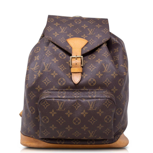 Louis Vuitton Zaino Montsouris GM Monogram