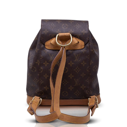 Louis Vuitton Zaino Montsouris MM Monogram