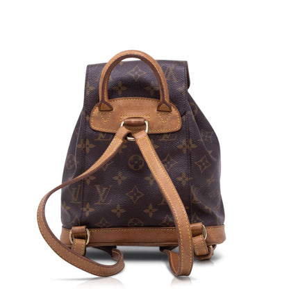 Louis Vuitton Montsouris PM Monogram backpack