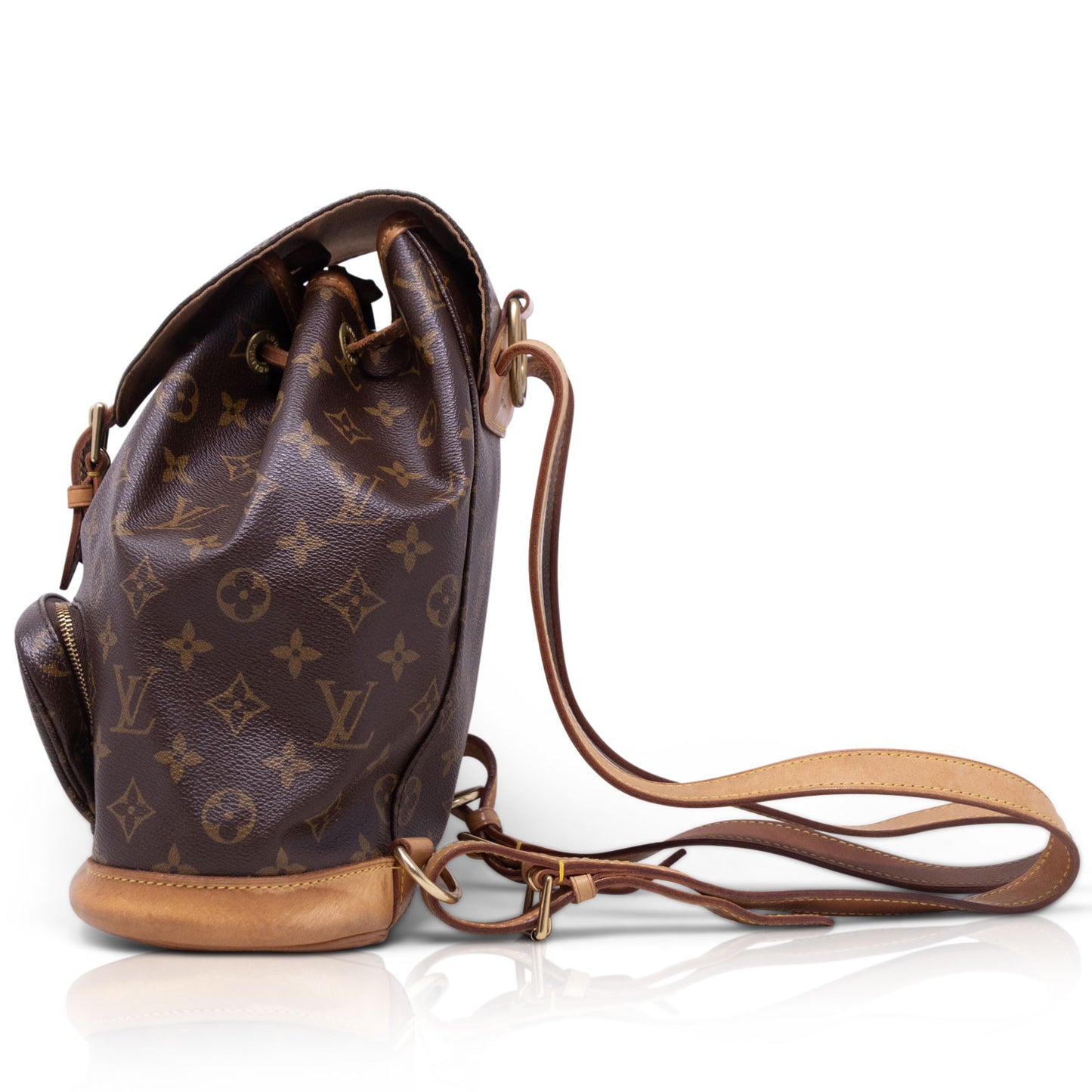 Louis Vuitton Zaino Montsouris MM Monogram