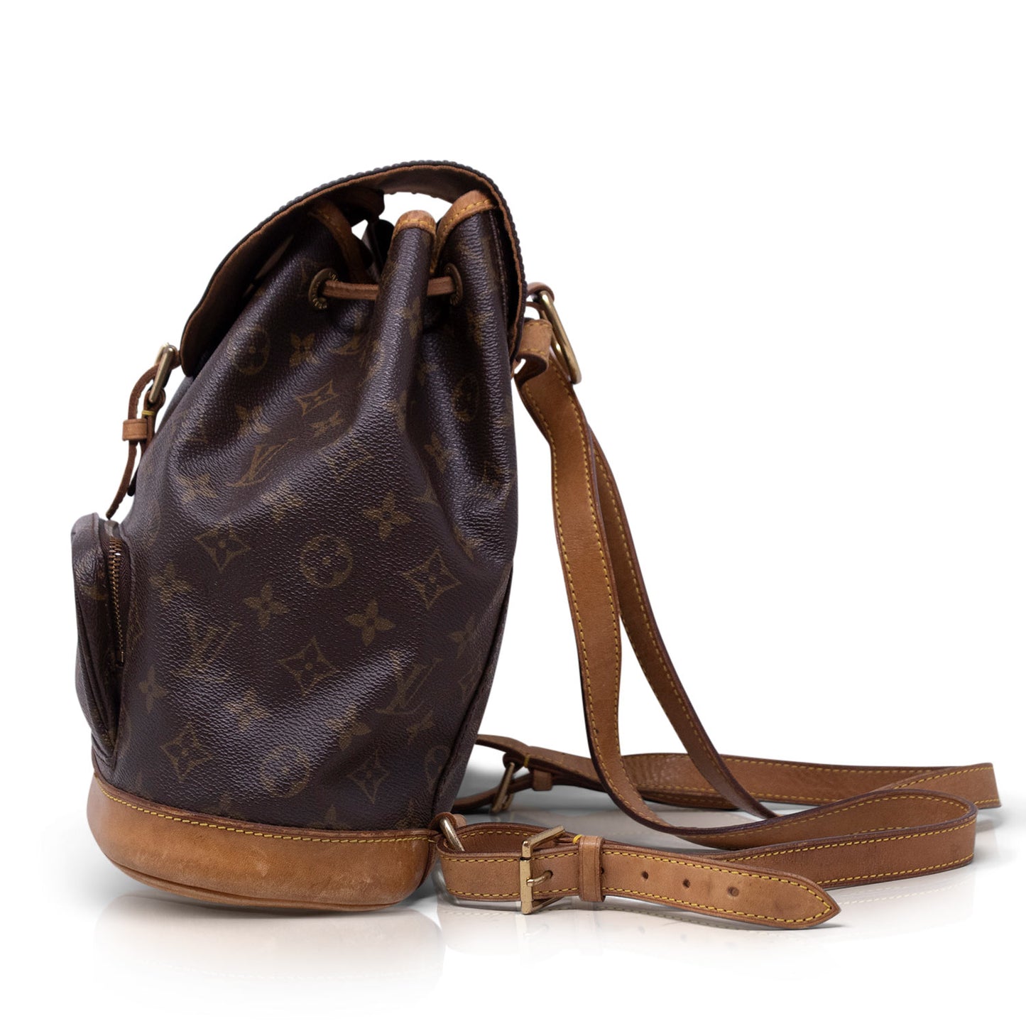 Louis Vuitton Zaino Montsouris MM Monogram