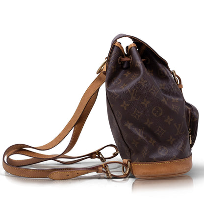 Louis Vuitton Zaino Montsouris MM Monogram