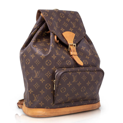 Louis Vuitton Zaino Montsouris GM Monogram