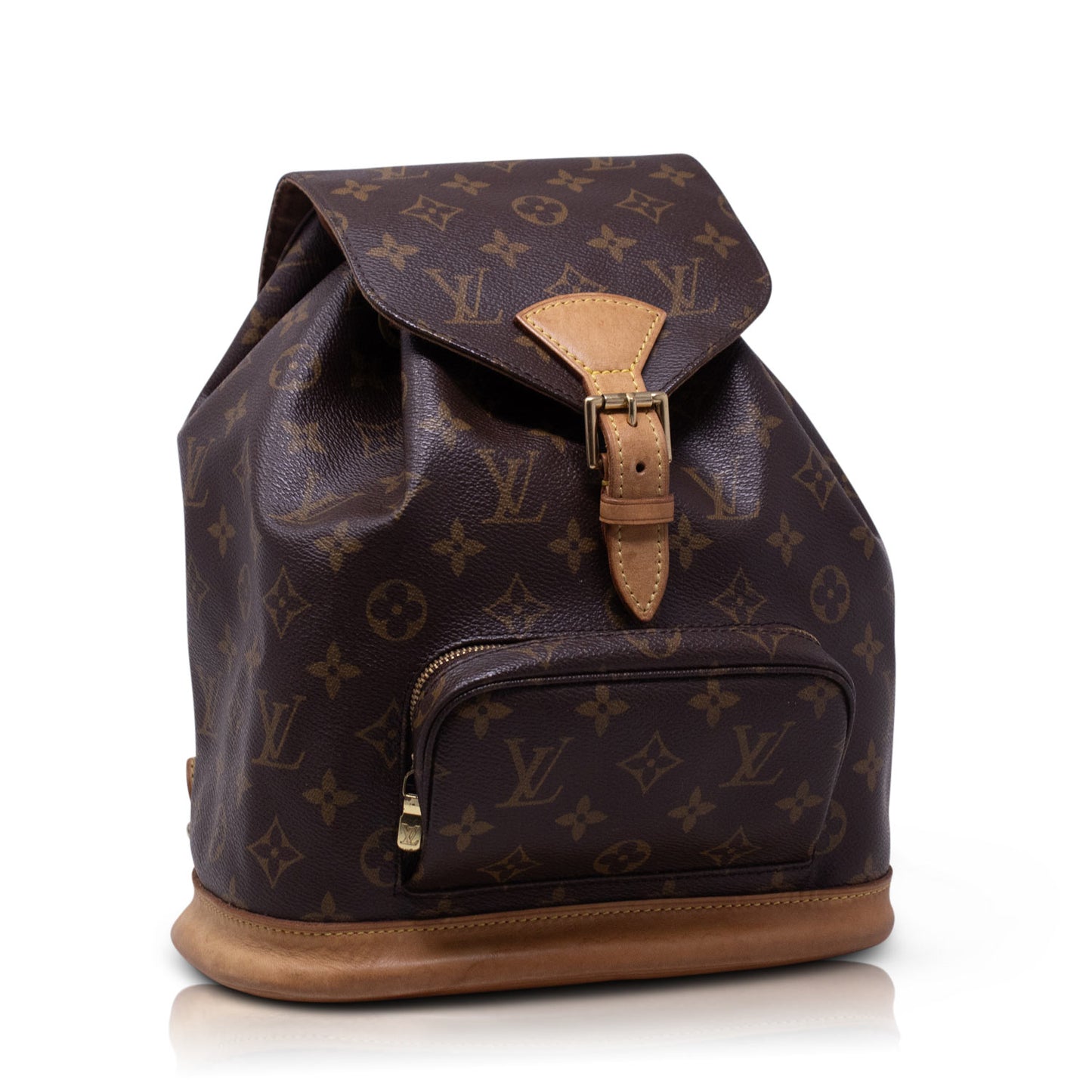 Louis Vuitton Zaino Montsouris MM Monogram