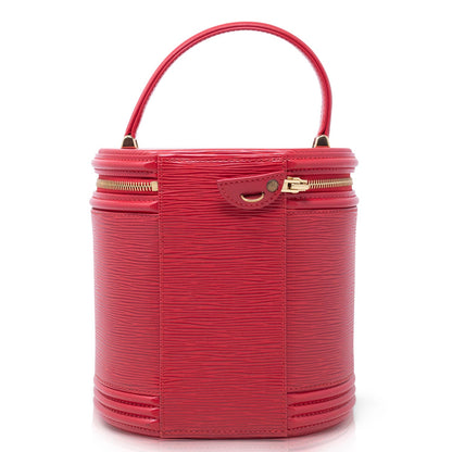 Louis Vuitton Beauty Case Cannes Epi Red