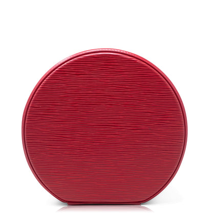 Louis Vuitton Beauty Case Cannes Epi Red