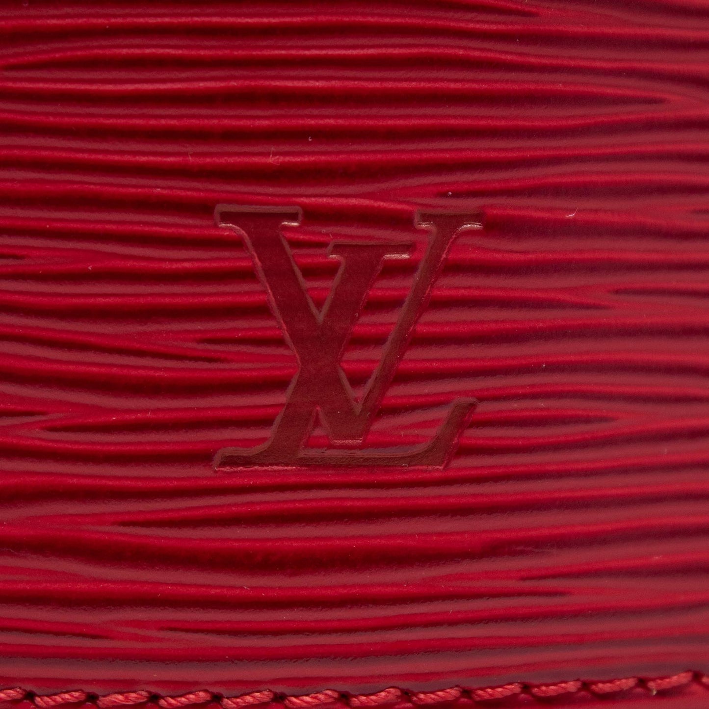 Louis Vuitton Beauty Case Cannes  Epi Rosso