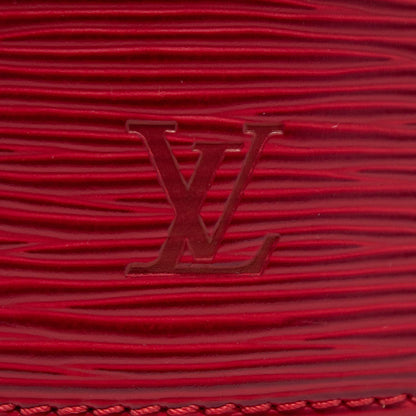 Louis Vuitton Beauty Case Cannes Epi Red