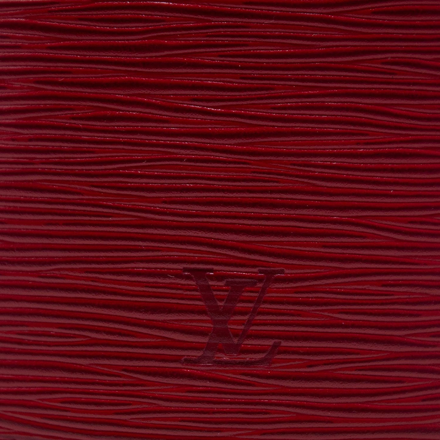 Louis Vuitton Beauty Case Cannes  Epi Rosso