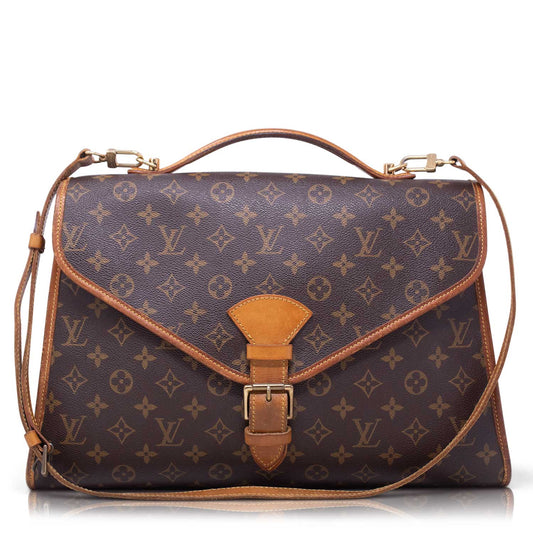 Louis Vuitton Cartella Beverly Monogram