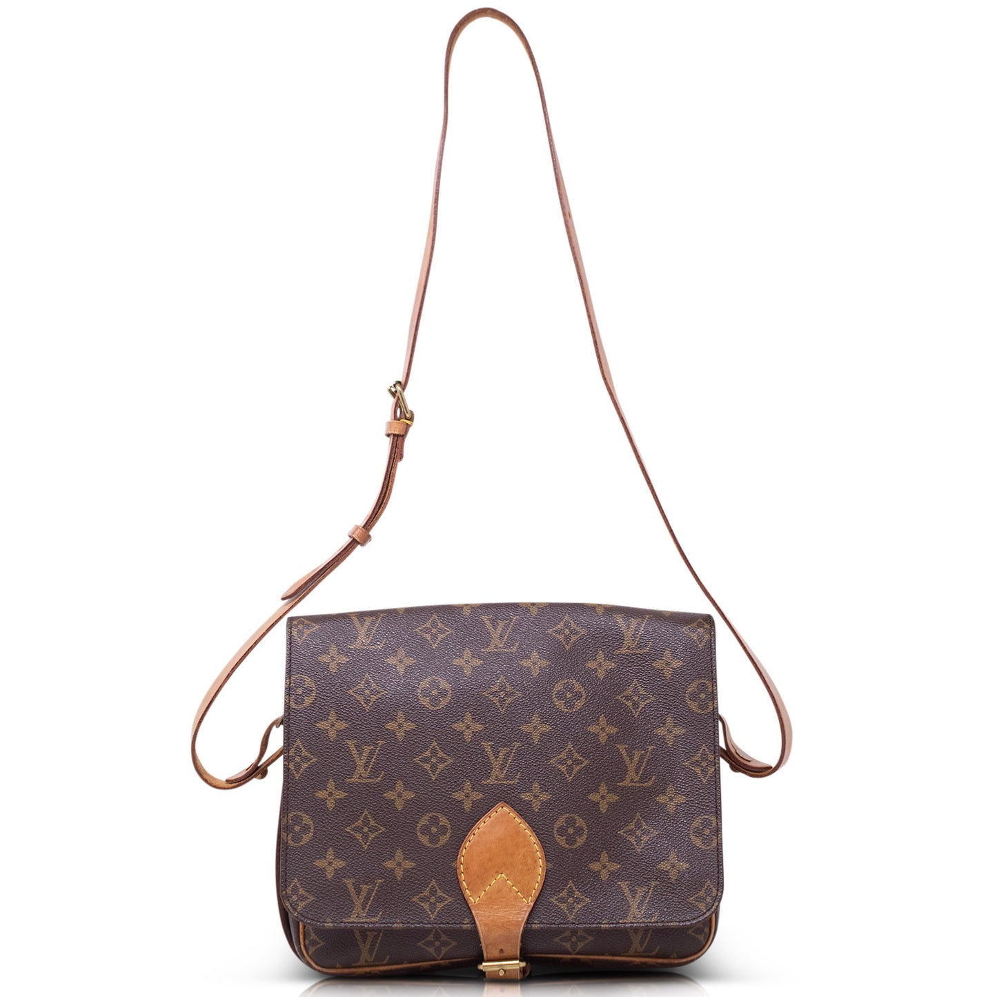 Louis Vuitton Cartouchière GM Monogram Vintage