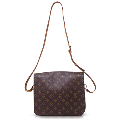 Louis Vuitton Cartouchière GM Monogram Vintage