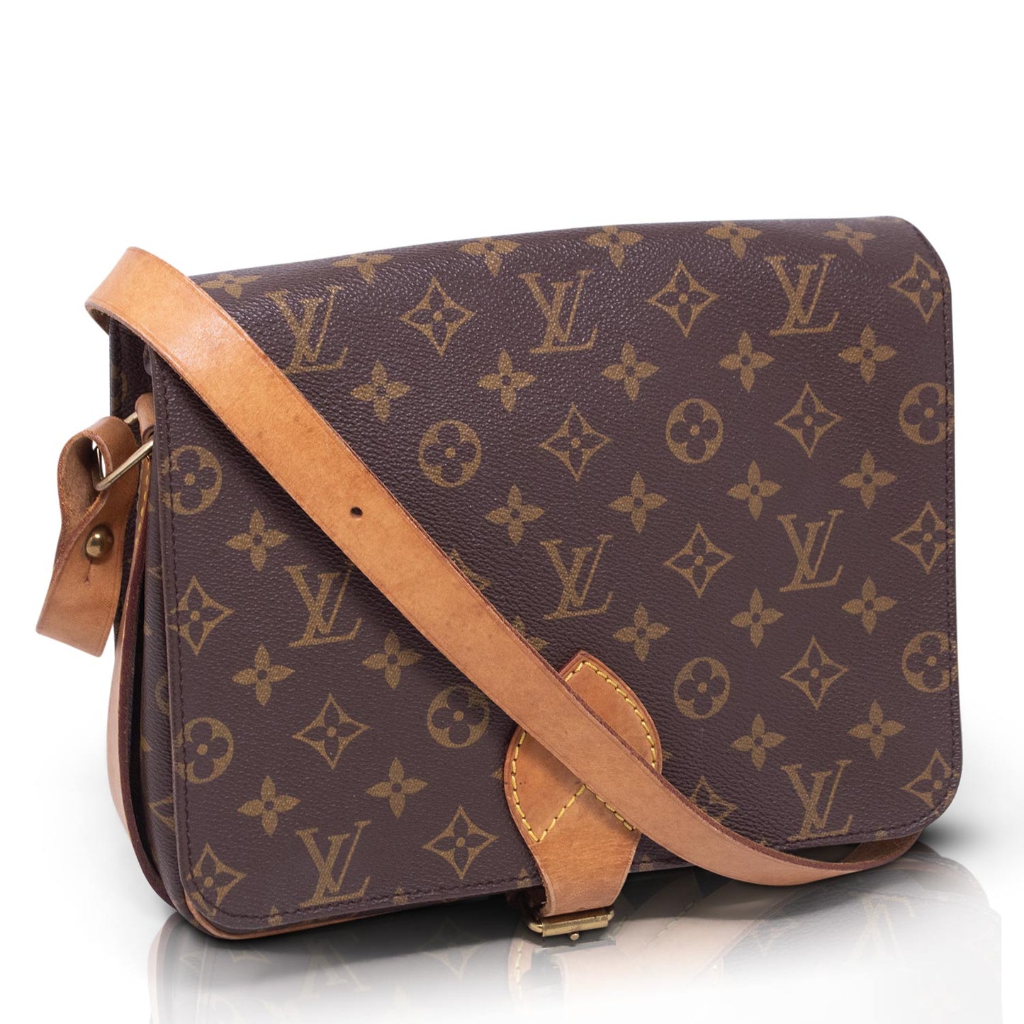 Louis Vuitton Cartouchière GM Monogram Vintage