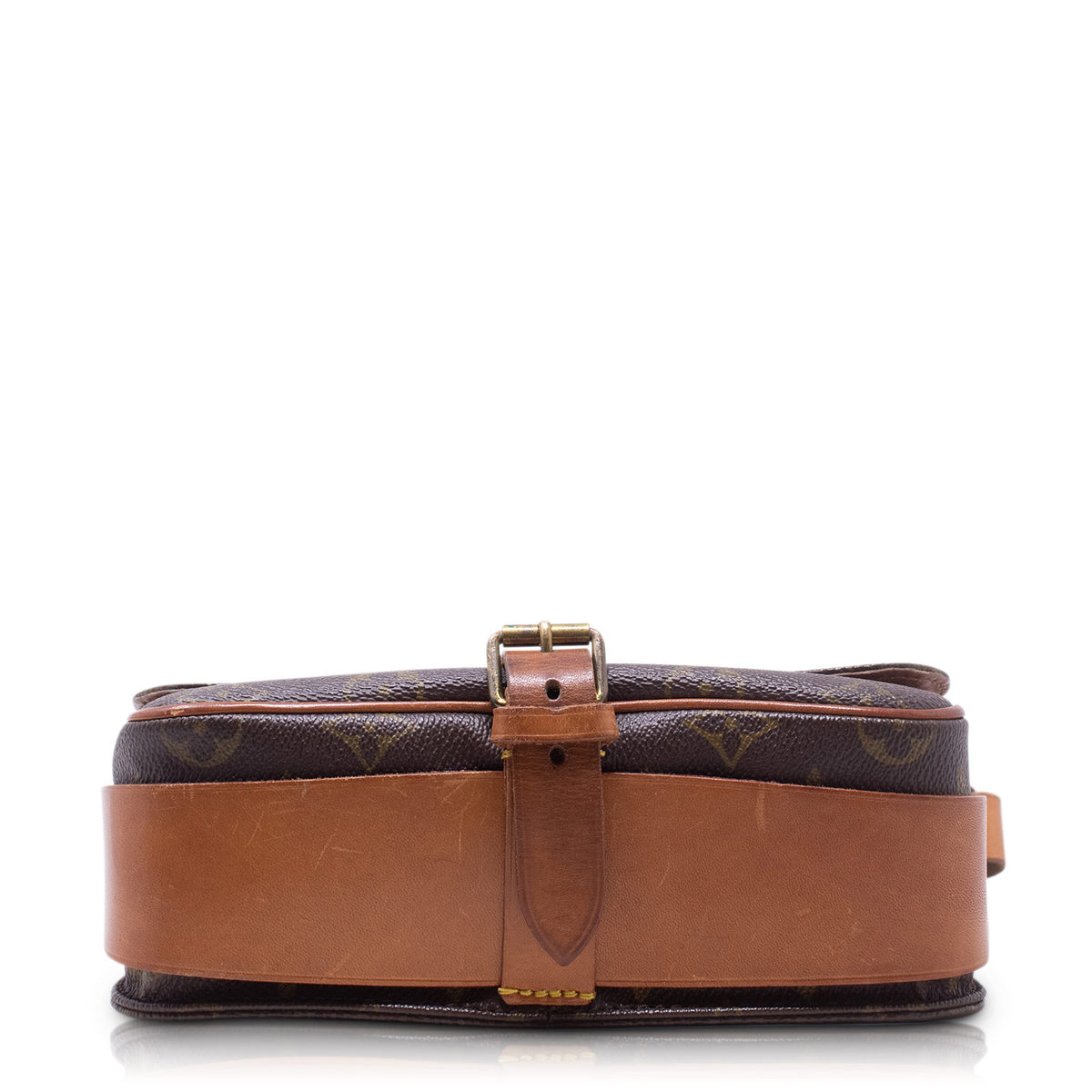Louis Vuitton Cartouchière MM Monogram Vintage