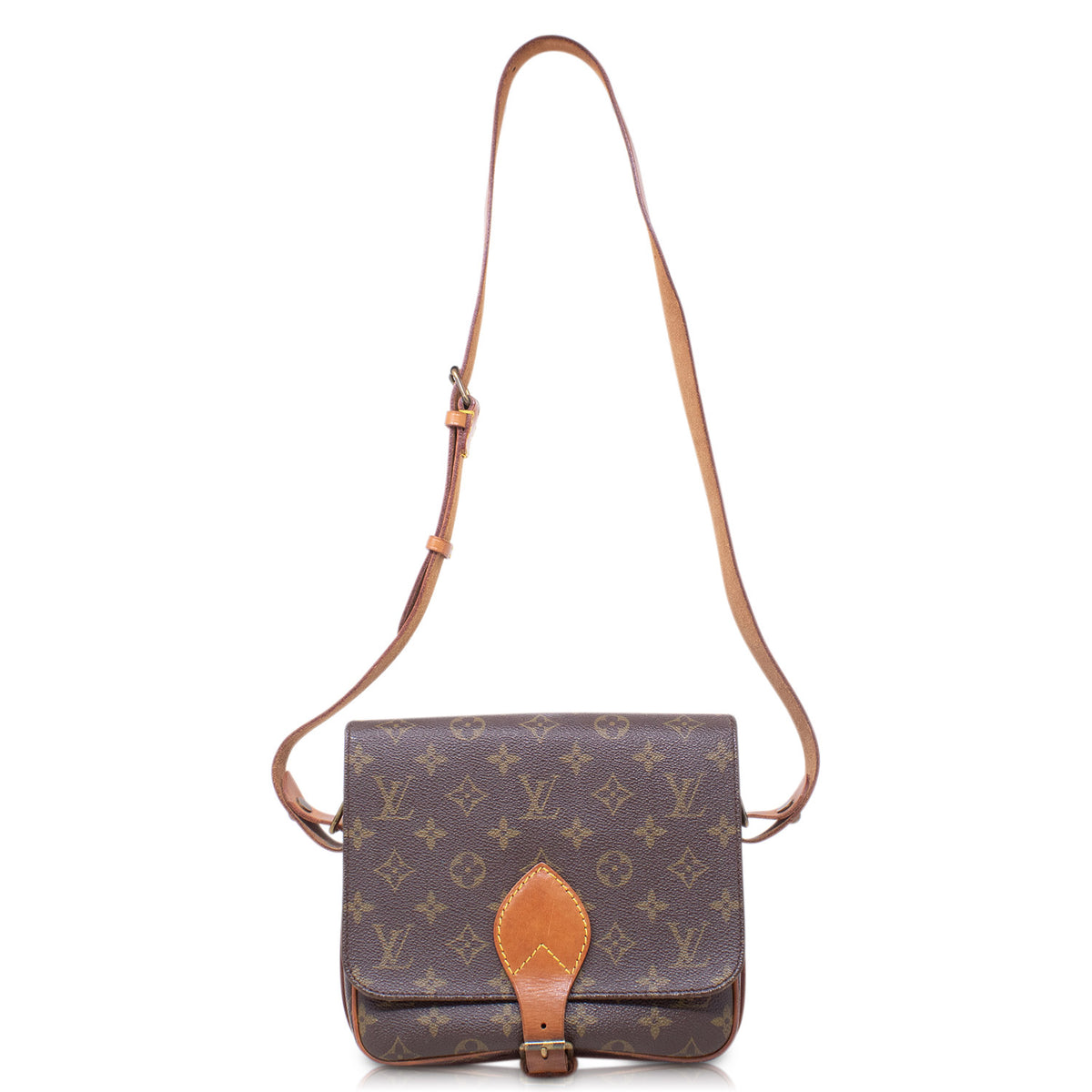 Louis Vuitton Cartouchière MM Monogram Vintage