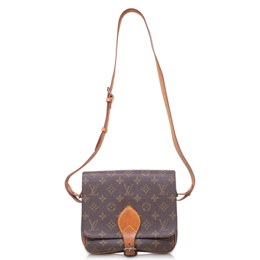 Louis Vuitton Cartouchière MM Monogram Vintage