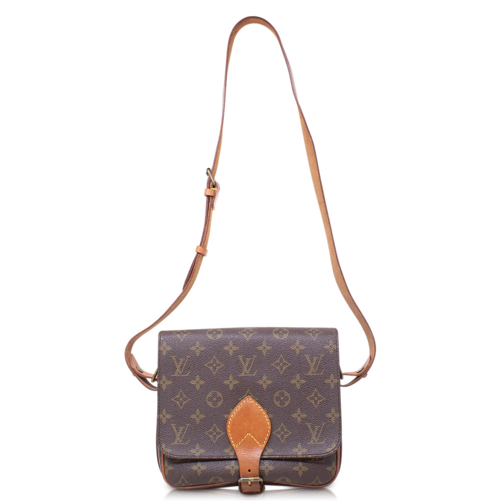Louis Vuitton Cartouchière MM Monogram Vintage