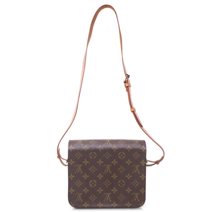 Louis Vuitton Cartouchière MM Monogram Vintage