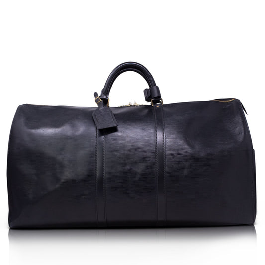 Louis Vuitton Keepall 60 Epi Nero