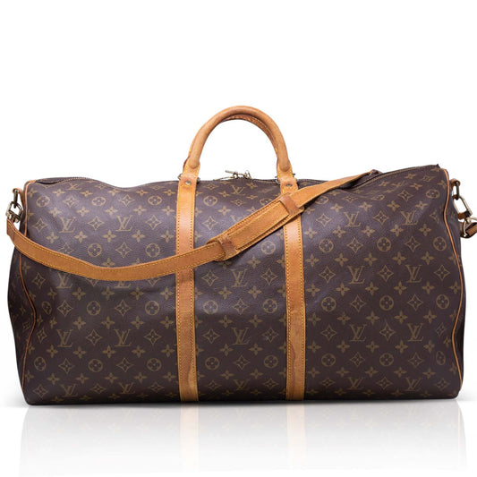 Louis Vuitton Keepall Bandoliere 60 Monogram Vintage