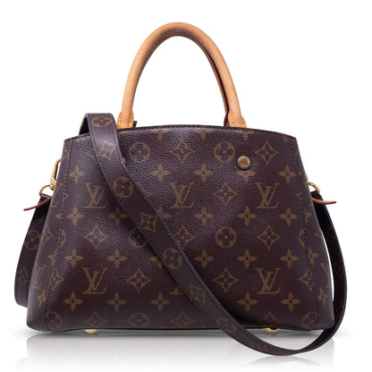 Louis Vuitton Montaigne BB Monogram