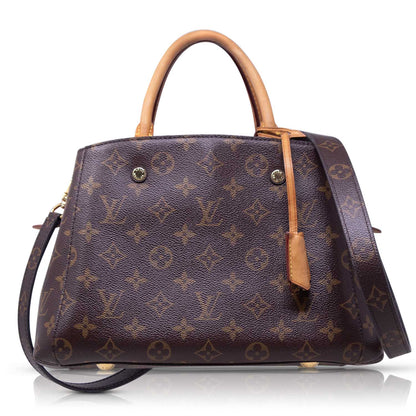 Louis Vuitton Montaigne BB Monogram