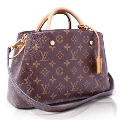 Louis Vuitton Montaigne BB Monogram