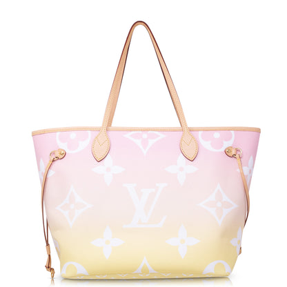 Louis Vuitton Neverfull MM Monogram Giant By The Pool Limited Edition