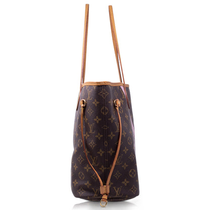 Louis Vuitton Neverfull MM Monogram Saint Tropez V Rosa Ballerina Limited Edition