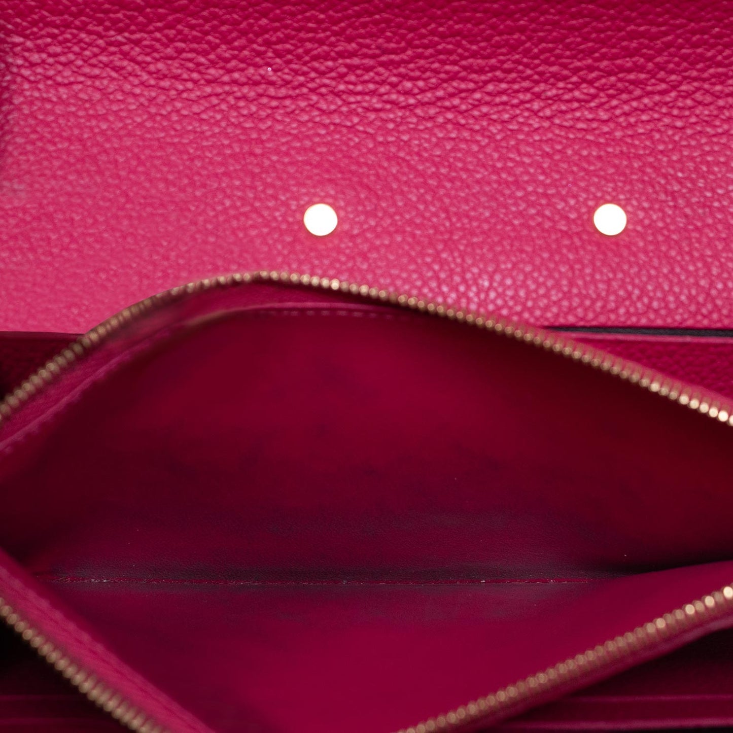 Louis Vuitton Metis Empreinte wallet Fuxia