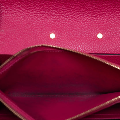 Louis Vuitton Metis Empreinte wallet Fuxia