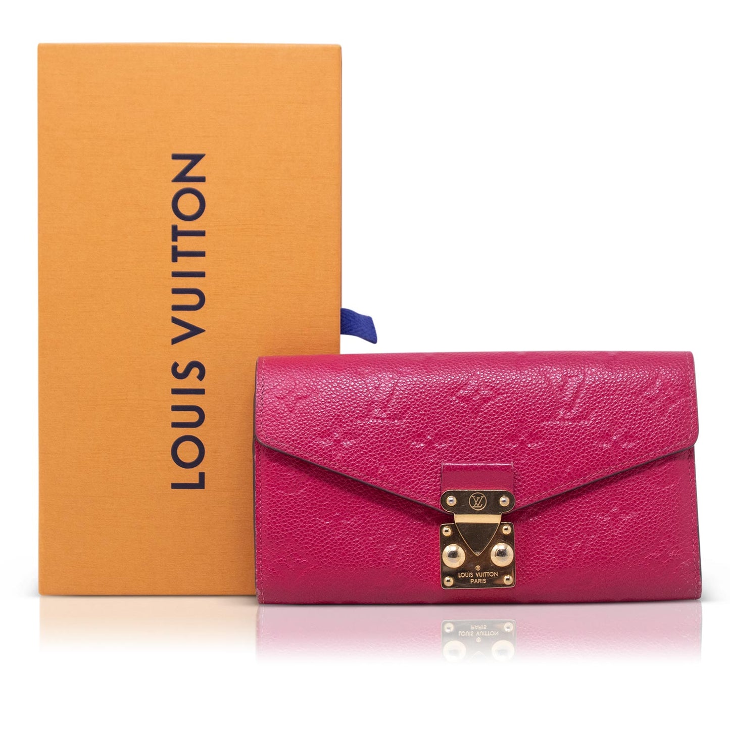 Louis Vuitton Portafoglio Metis Empreinte Fuxia