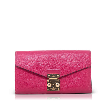 Louis Vuitton Portafoglio Metis Empreinte Fuxia