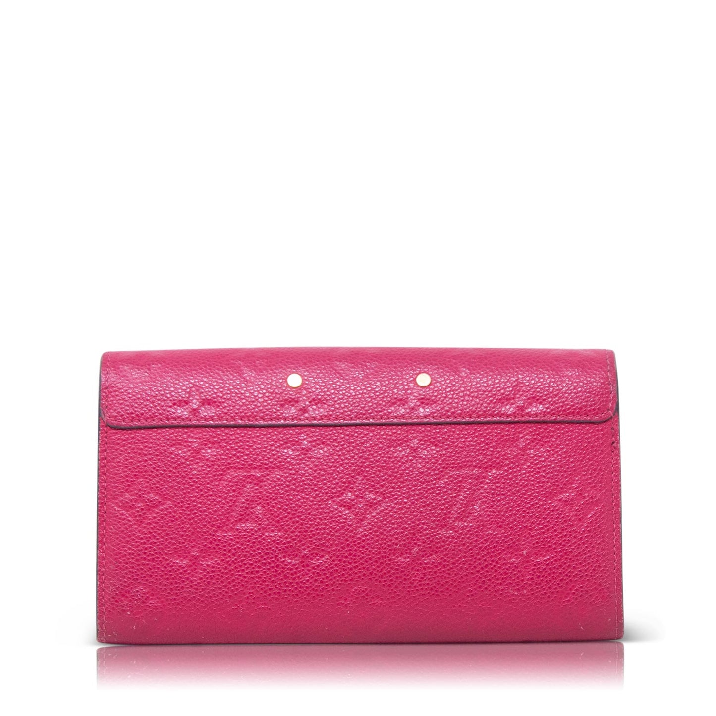 Louis Vuitton Metis Empreinte wallet Fuxia