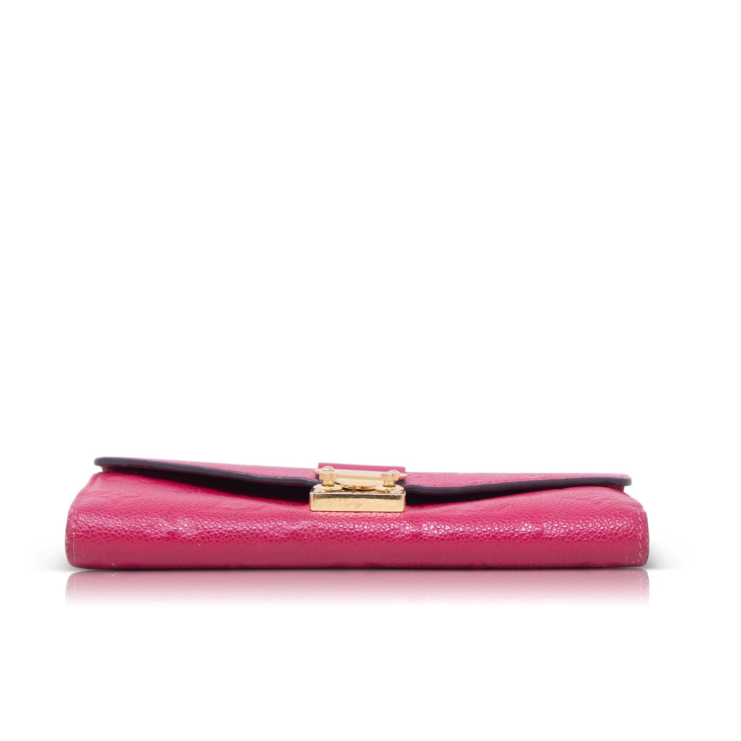 Louis Vuitton Metis Empreinte wallet Fuxia