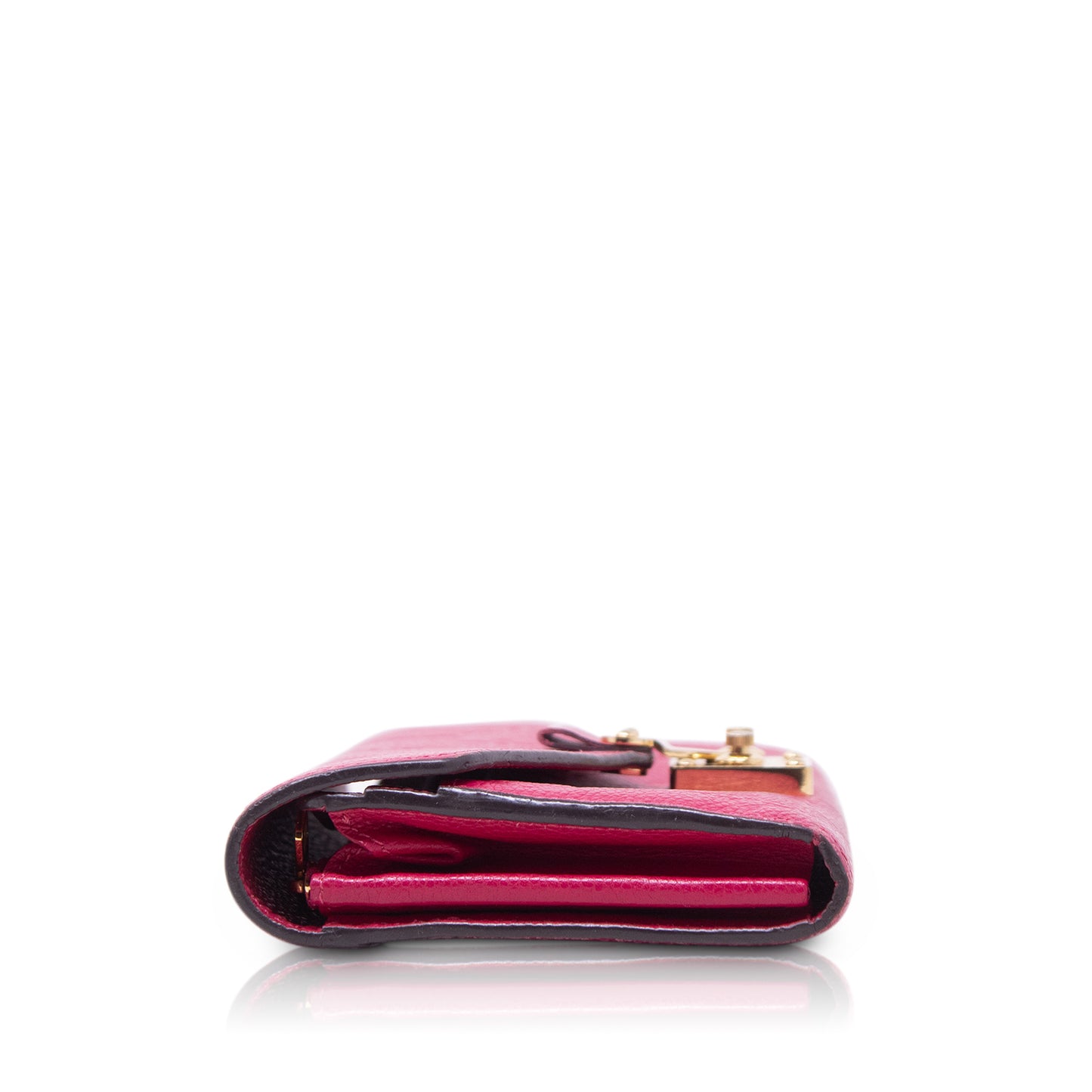 Louis Vuitton Metis Empreinte wallet Fuxia