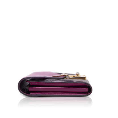 Louis Vuitton Pallas Wallet Fuchsia and Monogram