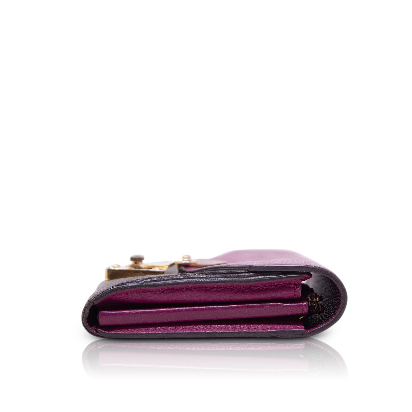 Louis Vuitton Pallas Wallet Fuchsia and Monogram