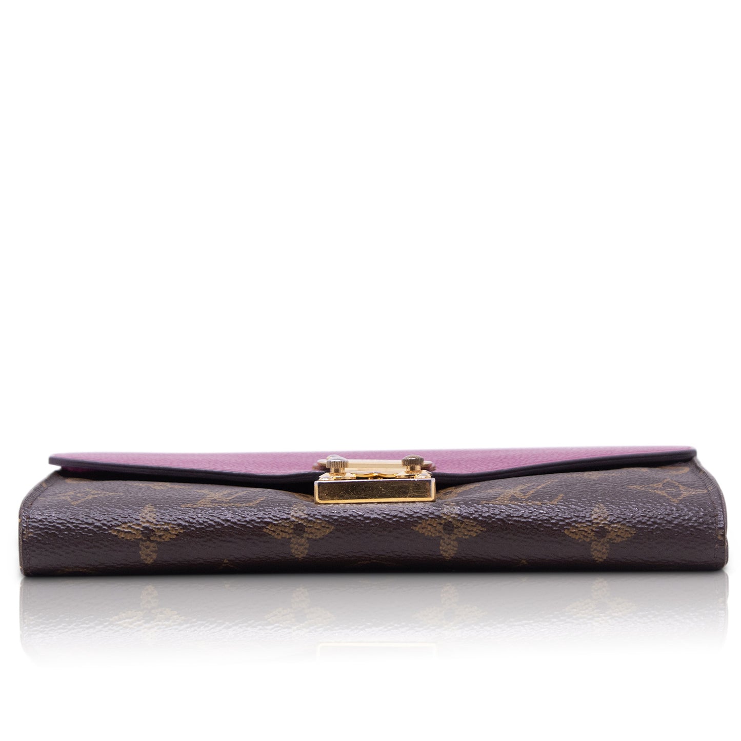 Louis Vuitton Pallas Wallet Fuchsia and Monogram