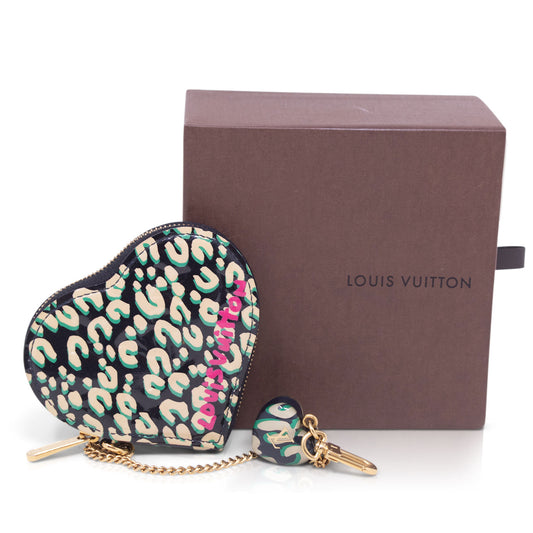Louis Vuitton Portamonete-Charm Stephen Sprouse Cuore