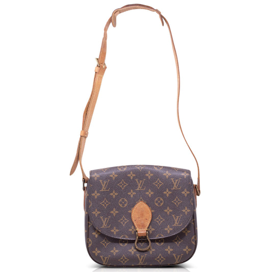 Louis Vuitton Saint Cloude Gm Monogram Vintage