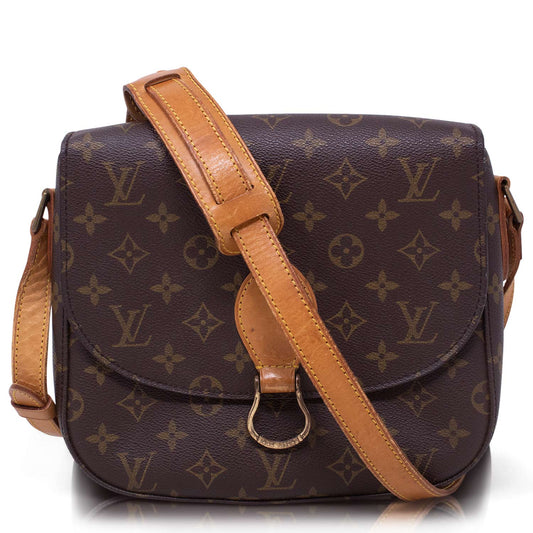 Louis Vuitton Saint Cloude Gm Monogram Vintage