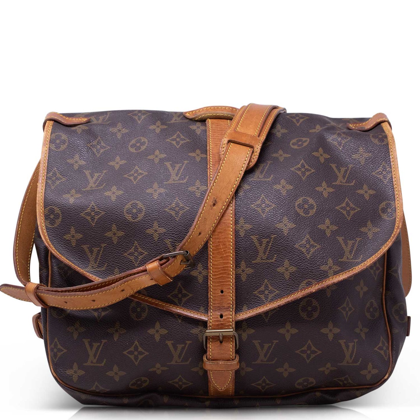 Louis Vuitton Saumur 35 monogram Vintage