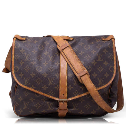 Louis Vuitton Saumur 35 monogram Vintage