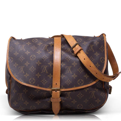 Louis Vuitton Saumur 35 monogram Vintage