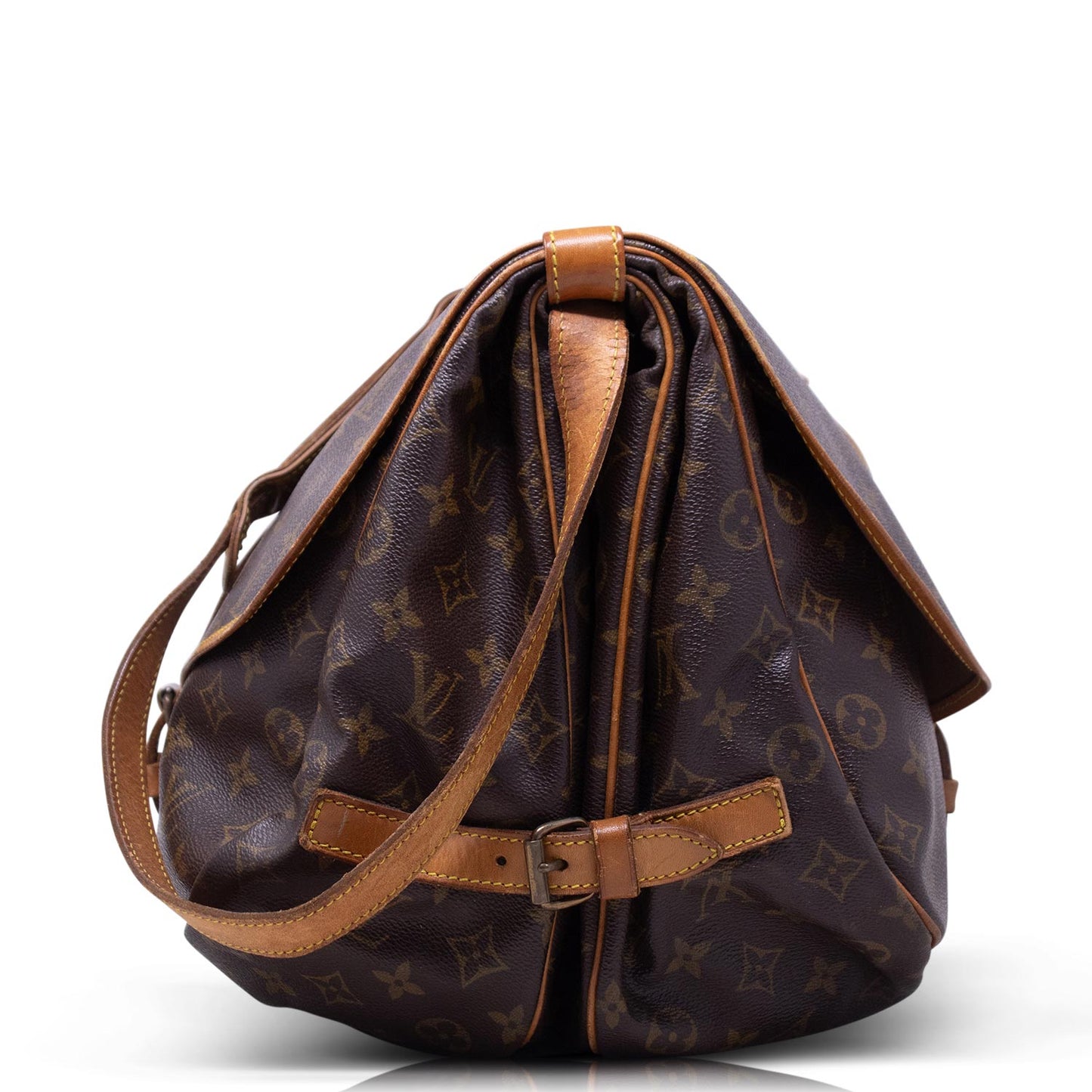 Louis Vuitton Saumur 35 monogram Vintage