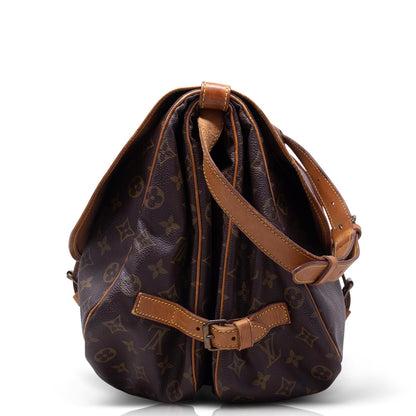 Louis Vuitton Saumur 35 monogram Vintage